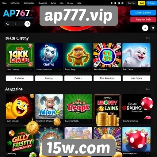 Plataforma ap777.vip oferece jogos variados para usuários
